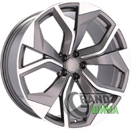 Racing line B1637 10x22 5x112 ET26 DIA66.6 GP