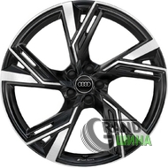 Audi OEM 4K0601025R 10.5x22 5x112 ET19 DIA66.6 ANTHR