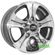 Premium H407 8x16 5x150 ET45 DIA110 GMMF