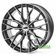 Flow Forming FF266 9.5x19 5x114.3 ET35 DIA70.5 SBwMF