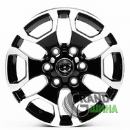 Replica TY963 7.5x18 6x139.7 ET25 DIA106.2 BMF