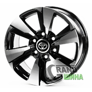 Replica TY3124 7.5x17 6x139.7 ET25 DIA106.1 BMF