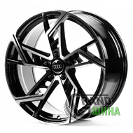 Replica A3207 9x21 5x112 ET30 DIA0 BMF