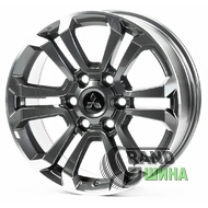 Replica MI3259 7x17 6x139.7 ET38 DIA67.1 GMML