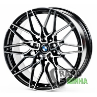 Replica B3242 9.5x19 5x112 ET35 DIA66.6 GBMF