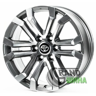 Replica TY3270 8.5x20 6x139.7 ET25 DIA106.1 DGMF