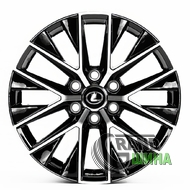 Replica LX3219 8x20 6x139.7 ET55 DIA95.1 BMF