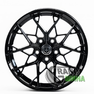 Flow Forming FF754 7.5x17 5x114.3 ET35 DIA73.1 Black