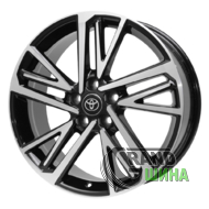 Replica Totota XX037 8x19 5x114.3 ET50 DIA60.1 BMF