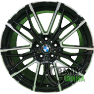 Replica BMW 7120 8x19 5x120 ET35 DIA72.6 BMF