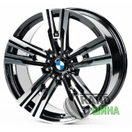 Replica B5661 9.5x19 5x112 ET38 DIA66.6 GBMF