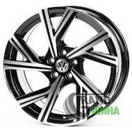 Replica VV5548 7.5x17 5x100 ET35 DIA57.1 GBMF
