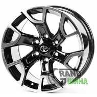 Replica TY6126 9x18 6x139.7 ET15 DIA106.1 BMF