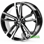 Replica VV5396 8x19 5x112 ET45 DIA57.1 BMF