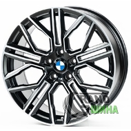 Replica B0312 8.5x19 5x120 ET35 DIA72.6 BMF