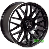 ZF B9370 8.5x19 5x112 ET38 DIA66.6 SBM