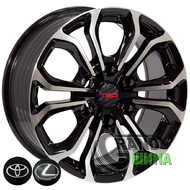 ZF FBX198 7.5x17 6x139.7 ET25 DIA110.1 BMF