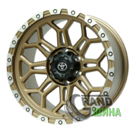 Replica FF-X15 9x18 6x139.7 ET0 DIA0 BR