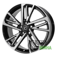 Replica Lexus XX037 8x19 5x114.3 ET50 DIA60.1 BMF