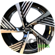 Flow Forming FBX183-22 9.5x22 5x112 ET36 DIA66.6 Black