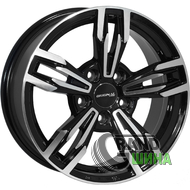 Zorat Wheels BK8104 6.5x16 5x118 ET40 DIA71.1 BP