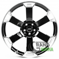 Replica FORGED A001 10.5x22 5x112 ET19 DIA66.45 GBW/MS