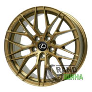 Replica Lexus FF-X15 7.5x17 5x114.3 ET35 DIA73.1 BR