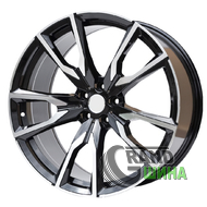 Replica BMW B221 10.5x22 5x112 ET43 DIA66.6 BMF