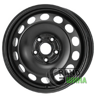 ALST (KFZ) 9510 Alfa Romeo 6.5x16 5x98 ET35 DIA57 Black