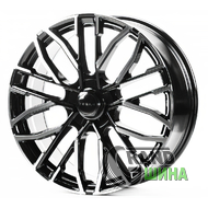 Replica ZE3166 8x19 5x108 ET40 DIA63.4 BMF