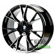 Replica B3217 9x18 5x120 ET35 DIA72.6 BMF