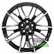 Replica B3293 8.5x19 5x112 ET25 DIA66.6 BMF