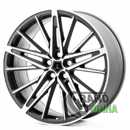 CAST WHEELS CW362 9.5x22 5x120 ET40 DIA72.6 MGMF