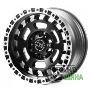 Off Road Wheels OW1697 8.5x17 6x139.7 ET0 DIA110 MBPL