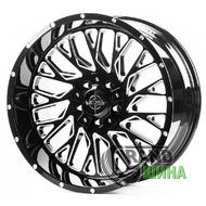 Off Road Wheels OW744 10x20 10x127 ET-12 DIA87.1 MB