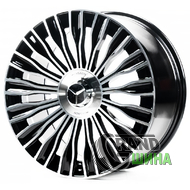 Replica MR3152 8.5x19 5x112 ET36 DIA66.5 BMF