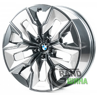 Replica B77 9x21 5x112 ET24 DIA66.6 MG