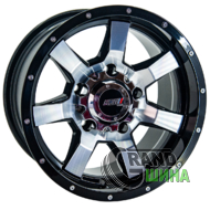 GT LGS06 8x15 5x139.7 ET-10 DIA110.5 BMF