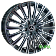 Replica Mercedes XF009 8x18 5x112 ET43 DIA66.45 MG