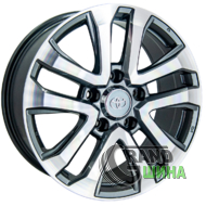 Replica Toyota 5118 8.5x20 5x150 ET45 DIA110 BG