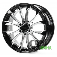 Replica FORGED TY001 9x22 6x139.7 ET45 DIA95.1 GBW/MS