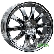 Racing Wheels H-332 8.5x20 5x120 ET45 DIA74 Chrom