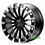 Replica FORGED MR0002 9.5x22 5x112 ET30 DIA66.45 SBwMF