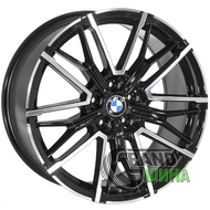 Zorat Wheels ZW-BK3S1284 8x19 5x112 ET30 DIA66.6 BP