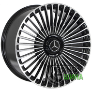 Zorat Wheels ZW-BK3S1319 8.5x20 5x112 ET35 DIA66.6 BP