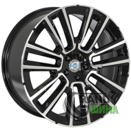Zorat Wheels ZW-BK3S1341 8x19 5x108 ET40 DIA63.4 BP
