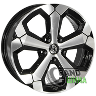 Zorat Wheels ZW-BKY1274 6.5x16 5x114.3 ET38 DIA67.1 BP