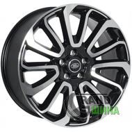 Zorat Wheels ZW-D1055 9.5x22 5x120 ET42 DIA72.6 BP