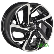 Zorat Wheels ZW-D6347 6x14 4x108 ET25 DIA65.1 BP