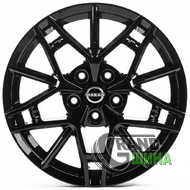 Replica NS17348 7.5x17 5x114.3 ET45 DIA66.1 Black